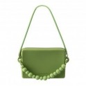 Borsa a mano Jelly Bag con tracolla VERDE