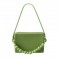 Borsa a mano Jelly Bag con tracolla VERDE