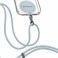 UNIVERSAL NECKLACE AZZURRO certificata 5W+5W, colore AZZURRO