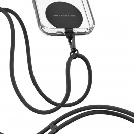 LACCIO UNIVERSAL NECKLACE NERO certificata 5W+5W, colore nero