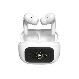 Auricolari Wireless Touch con Display tecnologia ANC