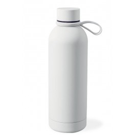 PURO BOTTIGLIA TERMICA ALU. BIANCA 500ML HYDRO 5