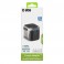 Adattatore universale per prese estere 2 USB 2.1 A, colore nero