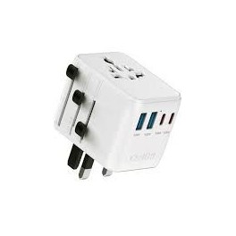 SBS ADATTATORE DA VIAGGIO 70W 2500W