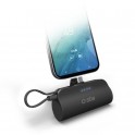 POWERBANK 5000mAh CON TYPE-C MASCHIO + TYPE C FEMMINA