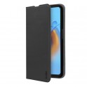 CUST.BOOK PER Oppo A74/A74 4G NERA Custodia Book Wallet Lite per Oppo A74/A74 4G