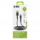 Cavo dati e ricarica USB - Micro USB 2.0 lunghezza 2 m, colore Nero
