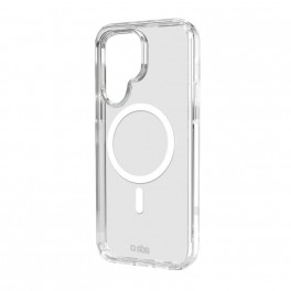 COVER TRASP.RIGIDA SAMSUNG GALAXY S25ULT Cover trasparente rigida compatibile con ricarica wireless magnetica per Samsung Galaxy