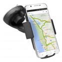 Supporto da auto universale per smartphone fino a 6 pollici con attacco a ventosa per cruscotto e parabrezza