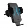 Supporto per auto con ricarica wireless 15W e chiusura automatica