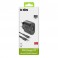 Kit viaggio composto da caricabatterie da viaggio 100/250V 1000 mAh standard charge con porta USB + Cavo dati USB 2.0-micro-USB