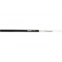 CAVO PIATTINA SCHERMATA 2X0,008 MM