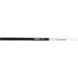 CAVO PIATTINA SCHERMATA 2X0,008 MM