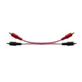 CAVO PREASSEMBLATO 2RCA - 2RCA 2mt