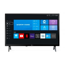 TV LED SMART 24" LX2 A11 12V 12V-220V  PER CAMPER E IMBARCAZIONI