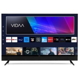 TV LED SMART 32" SONIC QLED 4K VIDAA CON SOUNDBAR INTEGRATA E 2 TELECOMANDI TELE SYSTEM