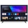 TV LED SMART 32" SONIC QLED 4K VIDAA CON SOUNDBAR INTEGRATA E 2 TELECOMANDI TELE SYSTEM