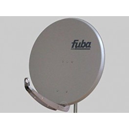 PARABOLA AL FU85 FUBA SUPP. IN ALL SENZA LNB GRIGIO CHIARO