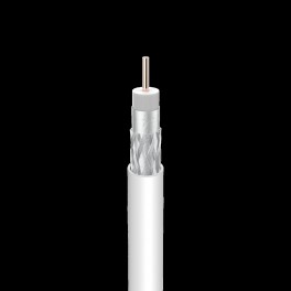 CAVO COASSIALE  5 mm BIANCO CLASSE A