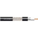 Cavo Coassiale 6,6MM PE NERO 100M/BOB CLASSE  A
