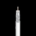 CAVO COASSIALE, CXT PVC 6,8mm bianco