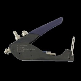 PINZA  CRIMPATRICE CONNETTORE  F UNIV.