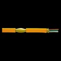 CAVO 4  FIBRE MONOMODALE  DA INTERNO LSF ITU-T G657A2)