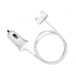 Puro Carica Batteria Da Auto Apple Bianco