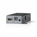 Estrattore audio HDMI™ | Digitale ANAL Estrattore audio HDMI™ | Digitale e stereo - 1x ingresso HDMI™ | 1x uscita HDMI™ + Toslin