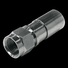 CONNETTORE  F  A COMPRESSIONE COAS.T100/CXT60)