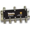 DERIVATORE 6 VIE 25 DB LOSS DIV 25DB