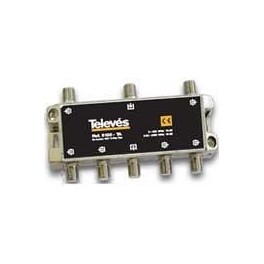 DERIVATORE 6 VIE 25 DB LOSS DIV 25DB