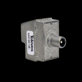 PRESA PASSANTE MASCHIO TV 40-2400MHZ IEC MASCHIO 7DB