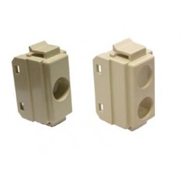 PLASTICA 1 FORO TIPO VIMAR SERIE 8000