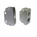 PLASTICA 1 FORO TIPO VIMAR EIKON NEXT