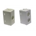 PLASTICA 2 FORI TIPO GW SYSTEM BIANCA