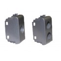 PLASTICA 2 FORI TIPO GW CHORUS LUX