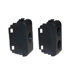 PLASTICA 2 FORI TIPO GW CHORUS NERA