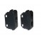 PLASTICA 2 FORI TIPO GW CHORUS NERA