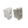 PLASTICA 2 FORI TIPO LEGRAND CROSS
