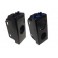 PLASTICA 2 FORI TIPO AVE NERA LIFE 44