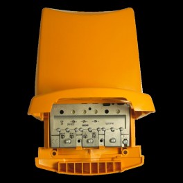 AMPLIFICATORE DA  PALO 1/3+FM+U 3Reg 24V 112-114 dB