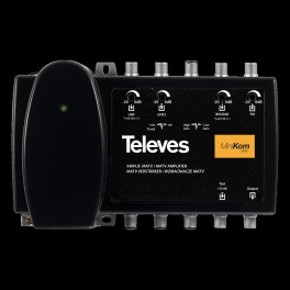 CENTRALINO 4 ING FM-3-U-U 37 DB