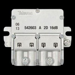 DERIVATORE 5...2400MHZ "EASYF" 2 VIE 16DB