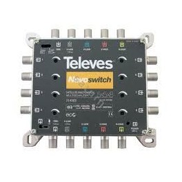 MULTISWITCH  5X6 NEVOSWITCH TERMINAL/CASCATA