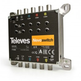 NEVOSWITCH AMPLIF.5x5 "F" G12/15dB Vu110