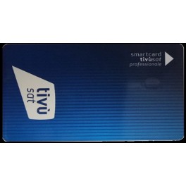 SMART CARD TIVÙSAT  (X MODULI TOX E TO5) PROFESSIONALE PER  MODULI