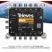 MULTISWITCH dCSS 5X5X4 1SAT/2SAT SKY