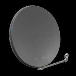 PARABOLA OFFSET 900 AL G38,6dBi