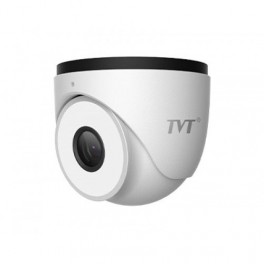 Telecamera mini dome IP 2MP con Riconoscimento del Volto, WDR digitale. Triplo stream, codifica H.264, H.265, MJPEG. Obiettivo m
